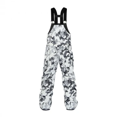 HORSEFEATHERS TRANSFER BIB SNOW PANTS ARCTIC CAMO