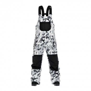 HORSEFEATHERS TRANSFER BIB SNOW PANTS ARCTIC CAMO