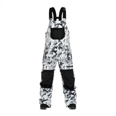 HORSEFEATHERS TRANSFER BIB SNOW PANTS ARCTIC CAMO