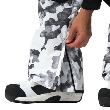 HORSEFEATHERS TRANSFER BIB SNOW PANTS ARCTIC CAMO