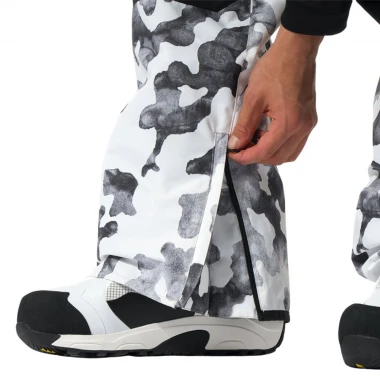 HORSEFEATHERS TRANSFER BIB SNOW PANTS ARCTIC CAMO