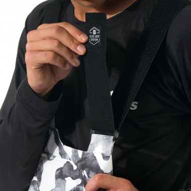HORSEFEATHERS TRANSFER BIB SNOW PANTS ARCTIC CAMO