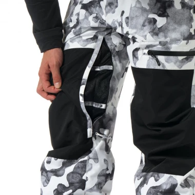 HORSEFEATHERS TRANSFER BIB SNOW PANTS ARCTIC CAMO