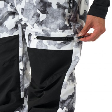 HORSEFEATHERS TRANSFER BIB SNOW PANTS ARCTIC CAMO