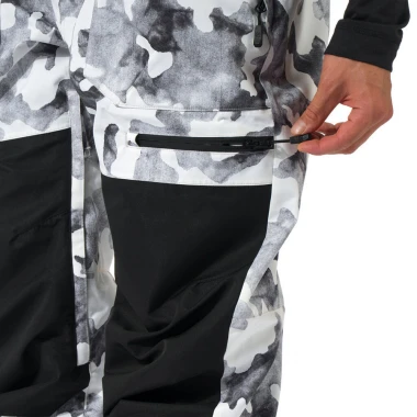 HORSEFEATHERS TRANSFER BIB SNOW PANTS ARCTIC CAMO