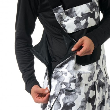 HORSEFEATHERS TRANSFER BIB SNOW PANTS ARCTIC CAMO