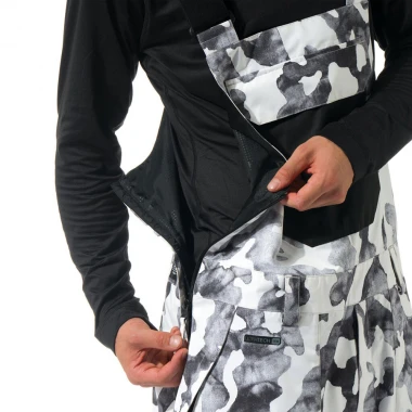 HORSEFEATHERS TRANSFER BIB SNOW PANTS ARCTIC CAMO