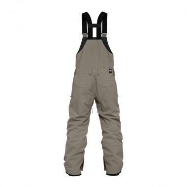 HORSEFEATHERS TRANSFER BIB SNOW PANTS TAUPE