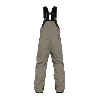 HORSEFEATHERS TRANSFER BIB SNOW PANTS TAUPE