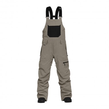 HORSEFEATHERS TRANSFER BIB SNOW PANTS TAUPE