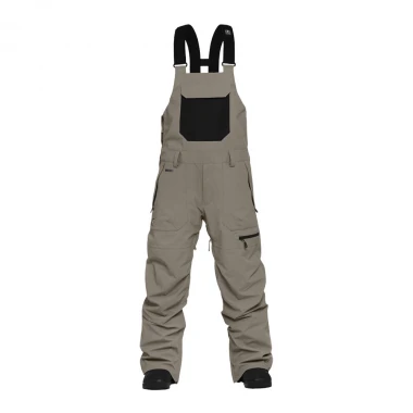 HORSEFEATHERS TRANSFER BIB SNOW PANTS TAUPE
