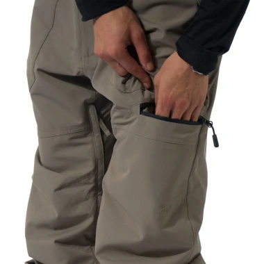 HORSEFEATHERS TRANSFER BIB SNOW PANTS TAUPE