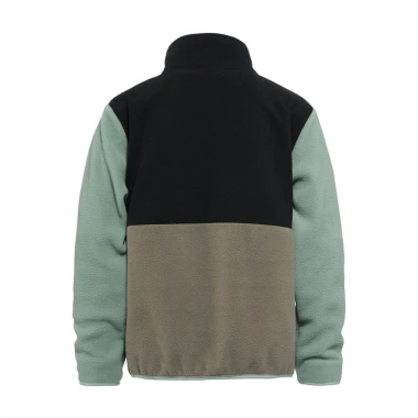 HORSEFEATHERS VIGO YOUTH ZIP FLEECE ICEBERG GREEN