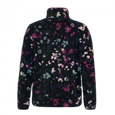 HORSEFEATHERS VIVA 1/2 ZIP FLEECE SWEATSHIRT COLORED CHEETAH