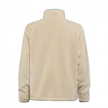 HORSEFEATHERS VIVA 1/2 ZIP FLEECE SWEATSHIRT CREAM