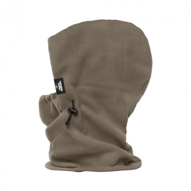 HORSEFEATHERS ZEPHY RIDING HOOD TAUPE