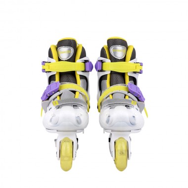 MICRO COSMO ID CANDY FLASH K INLINE SKATES WHITE