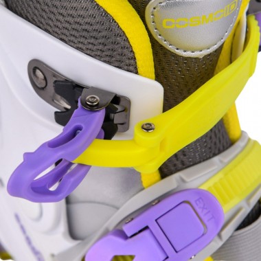 MICRO COSMO ID CANDY FLASH K INLINE SKATES WHITE
