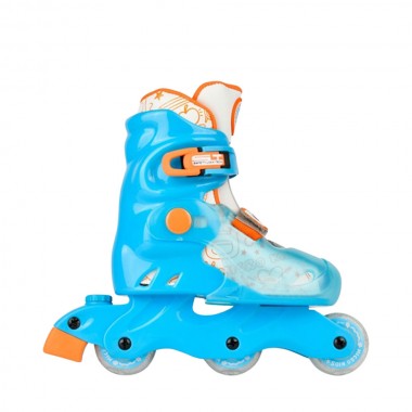 MICRO FUTURE COMBO LED K INLINE SKATES BLUE