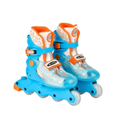 MICRO FUTURE COMBO LED K INLINE SKATES BLUE