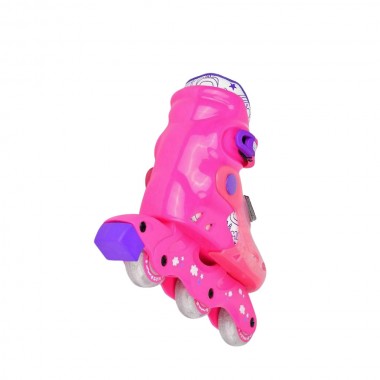 MICRO FUTURE COMBO LED K INLINE SKATES PLUM