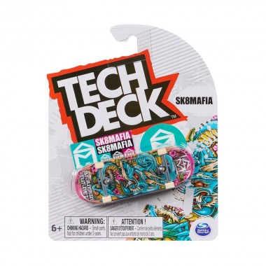 TECH DECK 96MM FINGERBOARD SK8MAFIA 20147640