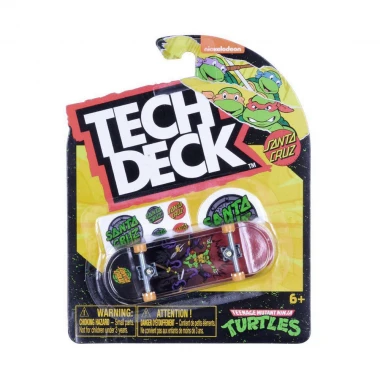 TECH DECK 96MM FINGERBOARD SANTA CRUZ TMNT 20147636