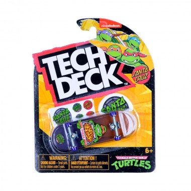 TECH DECK 96MM FINGERBOARD SANTA CRUZ TMNT 20147635