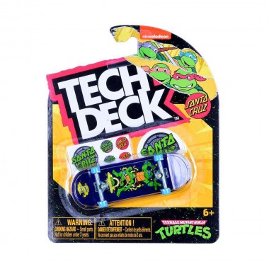 TECH DECK 96MM FINGERBOARD SANTA CRUZ TMNT 20147633