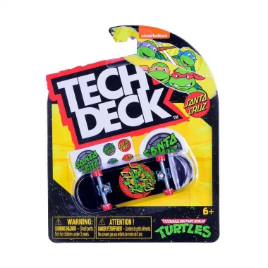 TECH DECK 96MM FINGERBOARD SANTA CRUZ TMNT 20147634