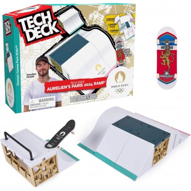 TECH DECK OLYMPIC X-CONNECT AURELIEN'S PARIS 2024 RAMP 20147131
