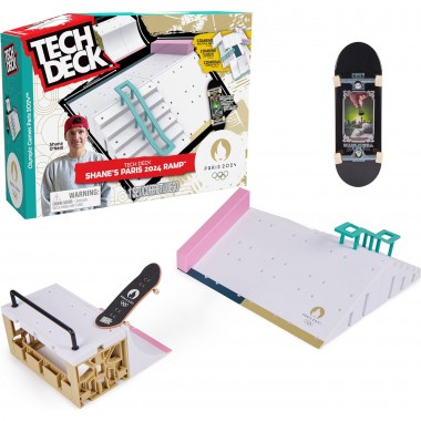 TECH DECK OLYMPIC X-CONNECT SHANE'S PARIS 2024 RAMP 20147131