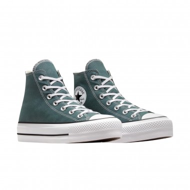 CONVERSE CHUCK TAYLOR ALL STAR HI LIFT PLATFORM TR NATURE/IVORY