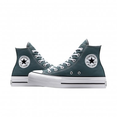 CONVERSE CHUCK TAYLOR ALL STAR HI LIFT PLATFORM TR NATURE/IVORY