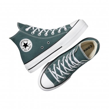 CONVERSE CHUCK TAYLOR ALL STAR HI LIFT PLATFORM TR NATURE/IVORY