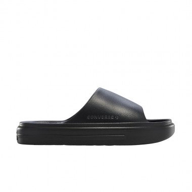 CONVERSE ESSENTIAL SLIDES BLACK/BLACK/BLACK