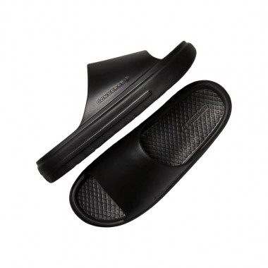 CONVERSE ESSENTIAL SLIDES BLACK/BLACK/BLACK