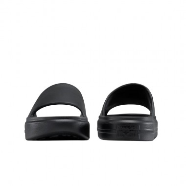 CONVERSE ESSENTIAL SLIDES BLACK/BLACK/BLACK