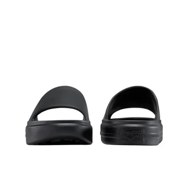 CONVERSE ESSENTIAL SLIDES BLACK/BLACK/BLACK