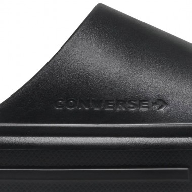 CONVERSE ESSENTIAL SLIDES BLACK/BLACK/BLACK