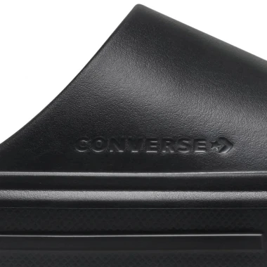 CONVERSE ESSENTIAL SLIDES BLACK/BLACK/BLACK