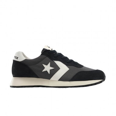 CONVERSE OMEGA TRAINER SHOES BLACK/DARK MATTER