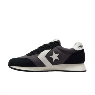 CONVERSE OMEGA TRAINER SHOES BLACK/DARK MATTER
