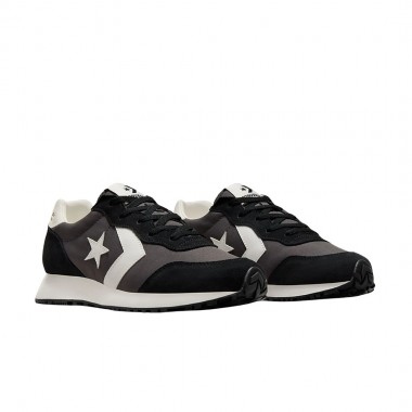 CONVERSE OMEGA TRAINER SHOES BLACK/DARK MATTER