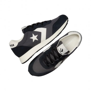 CONVERSE OMEGA TRAINER SHOES BLACK/DARK MATTER