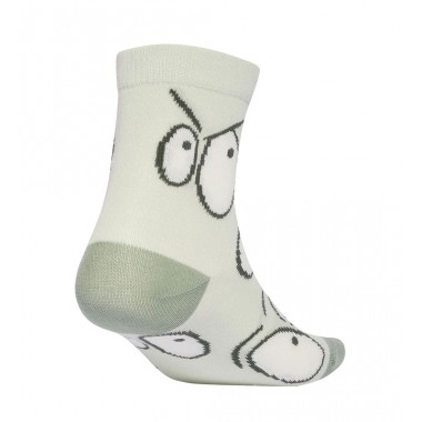ADIDAS ADIRAPTOR 3PK K CREW SOCKS LINGRN/OWHITE/SILGRN