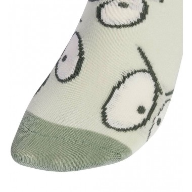 ADIDAS ADIRAPTOR 3PK K CREW SOCKS LINGRN/OWHITE/SILGRN