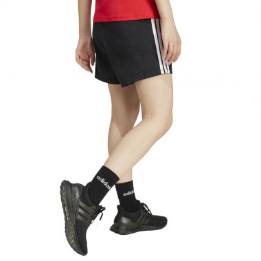 ADIDAS ESSENTIALS 3-STRIPES W SHORTS BLACK/WHITE