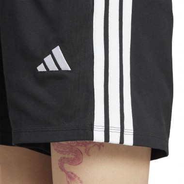 ADIDAS ESSENTIALS 3-STRIPES W SHORTS BLACK/WHITE