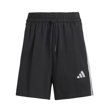 ADIDAS ESSENTIALS 3-STRIPES W SHORTS BLACK/WHITE